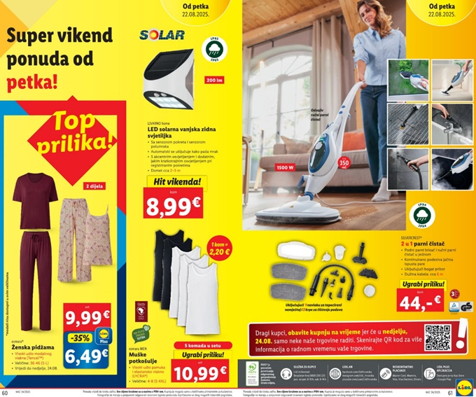 Lidl vikend akcija