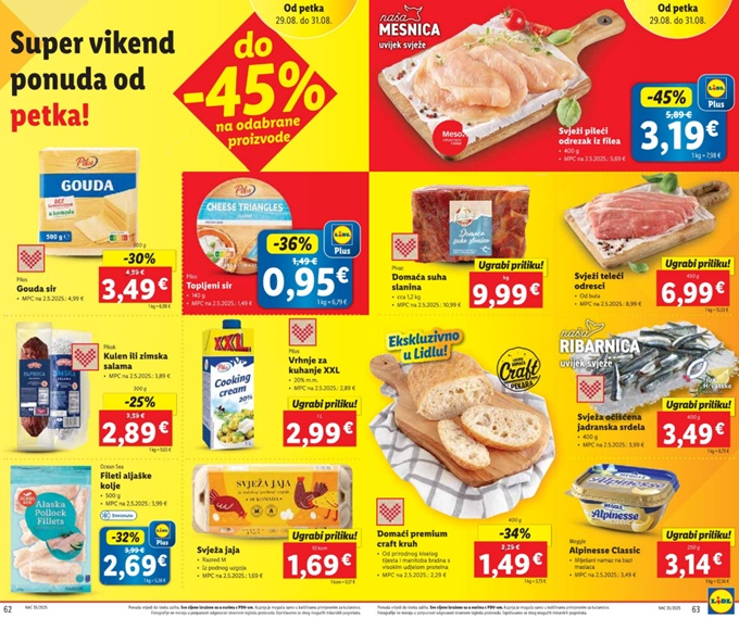 Lidl vikend akcija