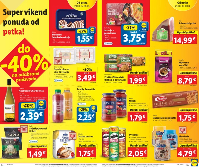 Lidl vikend akcija