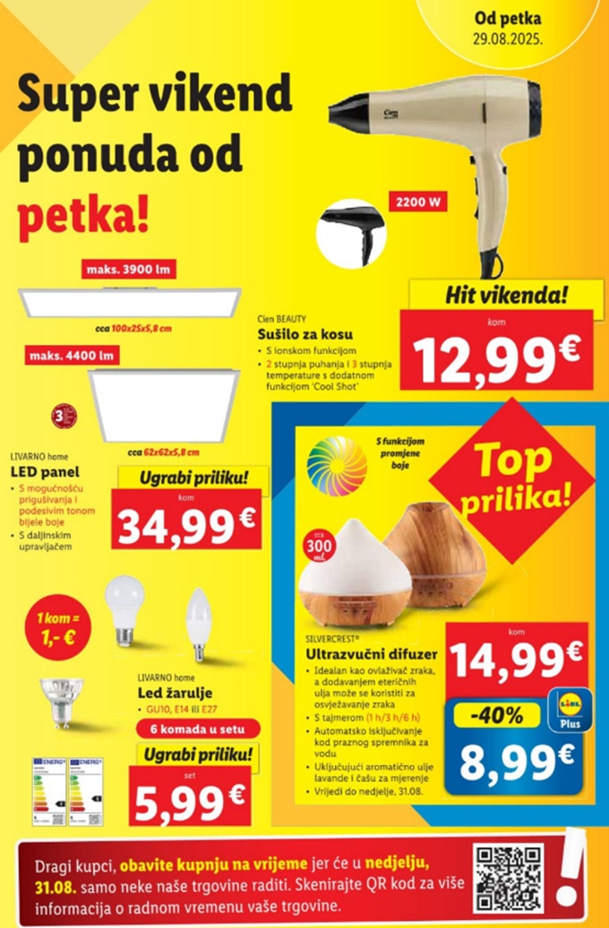 Lidl vikend akcija