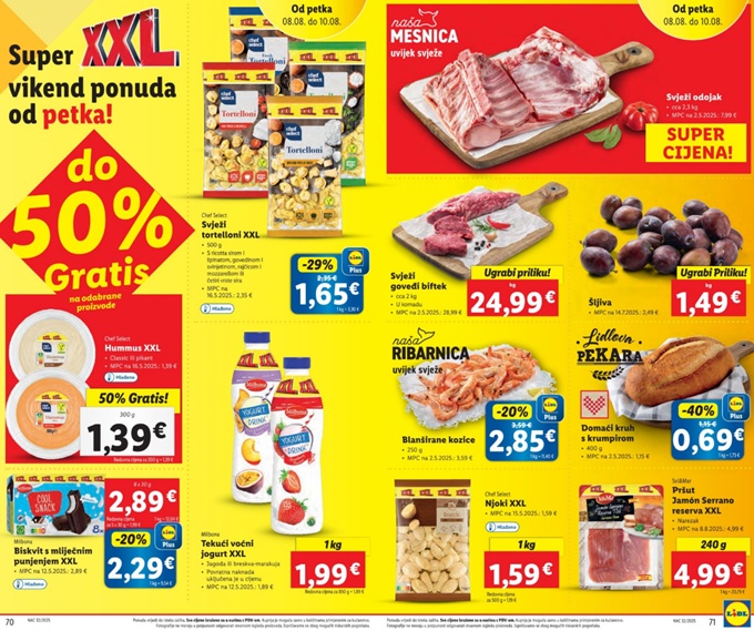 Lidl vikend akcija