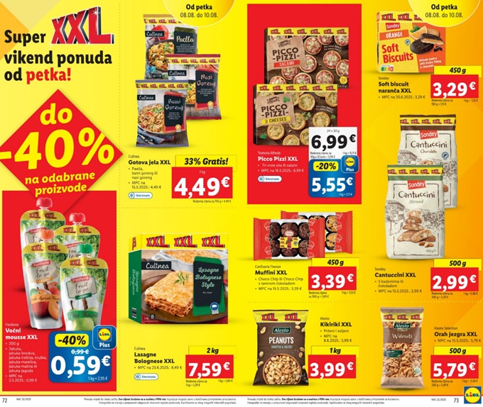 Lidl vikend akcija