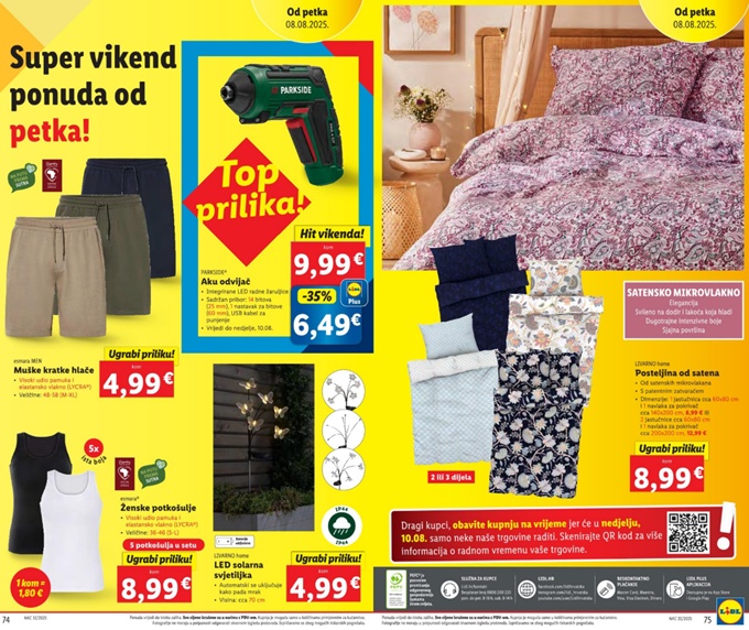 Lidl vikend akcija