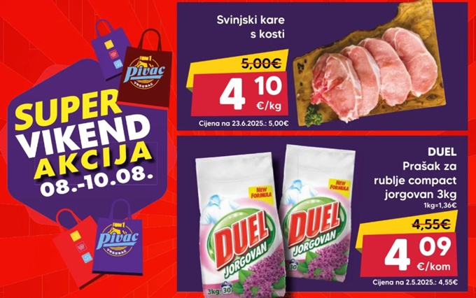Pivac vikend akcija