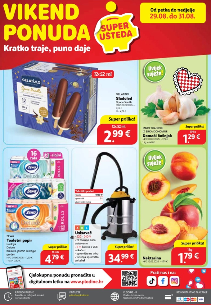 Plodine vikend akcija