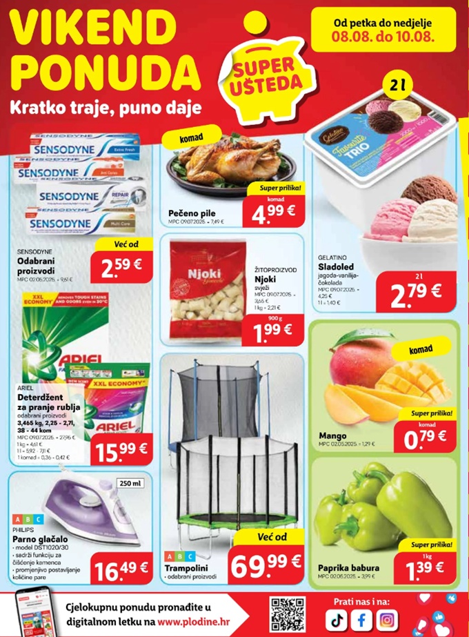 Plodine vikend akcija