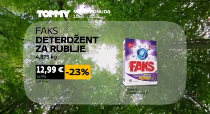 Tommy akcija za početak tjedna