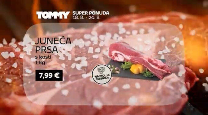 Tommy akcija za početak tjedna