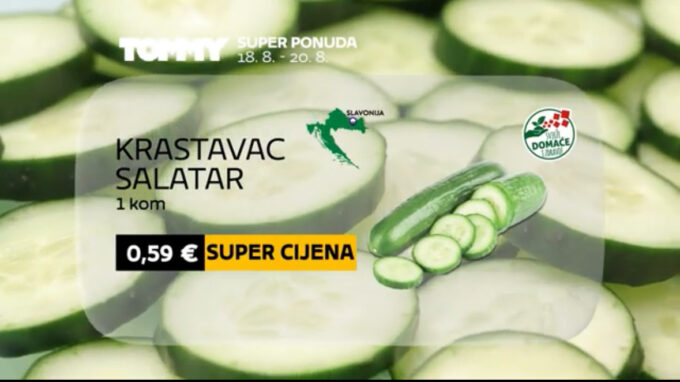 Tommy akcija za početak tjedna