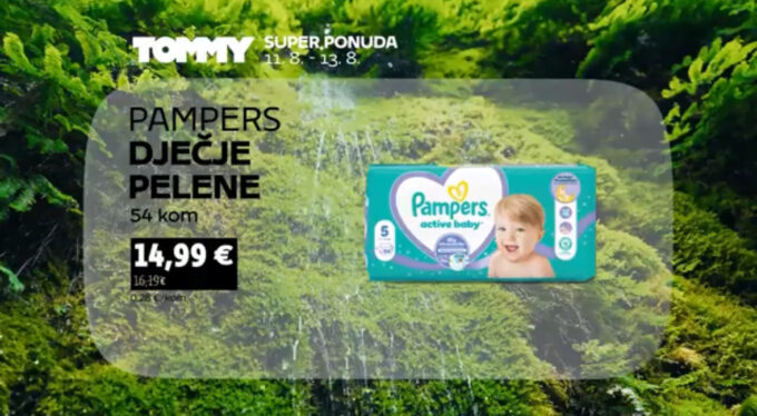 Tommy akcija za početak tjedna