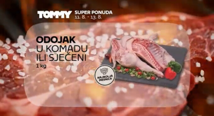 Tommy akcija za početak tjedna