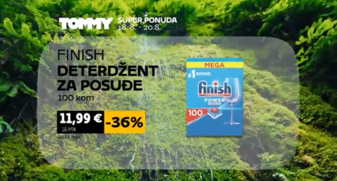 Tommy akcija za početak tjedna