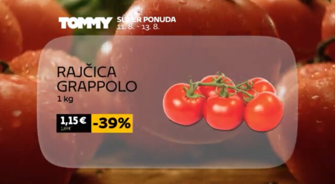 Tommy akcija za početak tjedna