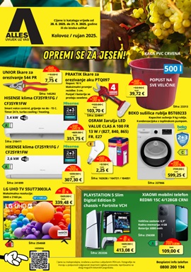Alles katalog rujan
