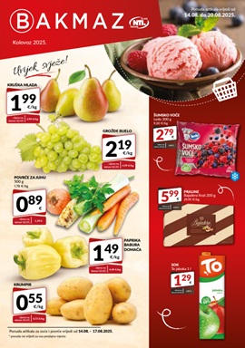 Bakmaz katalog
