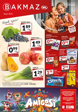 Bakmaz katalog
