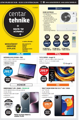 Centar tehnike katalog Back to school