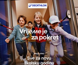 Decathlon katalog Sve za novu školsku godinu