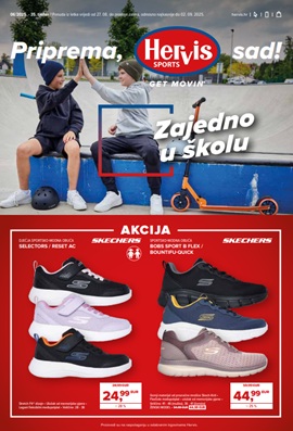 Hervis katalog Zajedno u školu