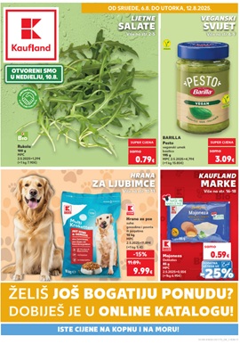 Kaufland katalog Ljetne salate