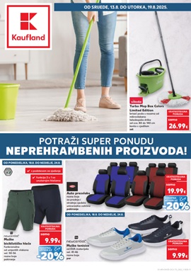 Kaufland katalog neprehrana