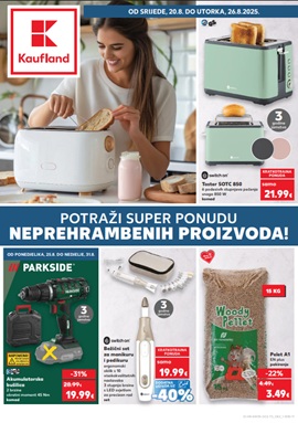 Kaufland katalog neprehrana