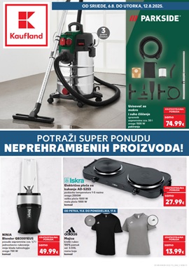 Kaufland katalog neprehrana