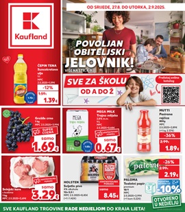 Kaufland katalog prehrana