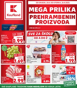 Kaufland katalog prehrana