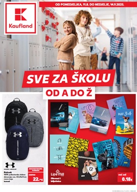 Kaufland katalog Sve za školu
