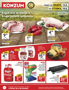 Konzum katalog