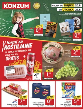 Konzum katalog