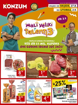 Konzum katalog