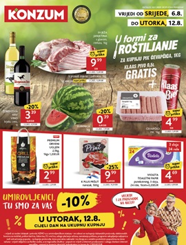 Konzum katalog