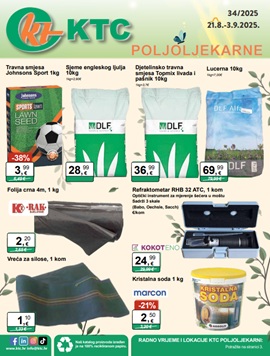 KTC katalog Poljoljekarne
