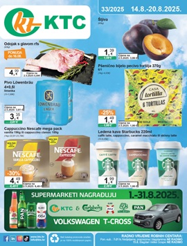 KTC katalog prehrana