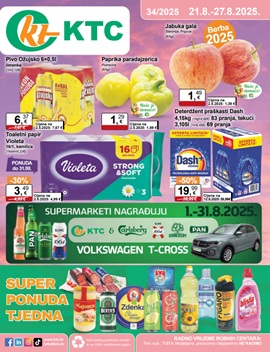 KTC katalog prehrana