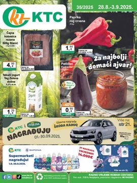 KTC katalog prehrana