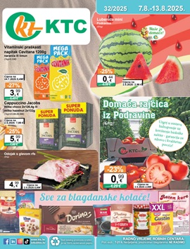KTC katalog prehrana