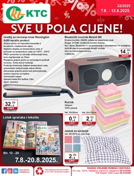KTC katalog Sve u pola cijene