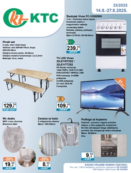 KTC katalog Tehnika i posuđe