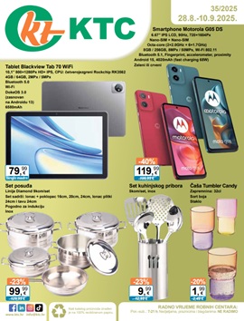KTC katalog tehnika i posuđe
