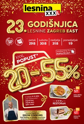 Lesnina katalog Godišnjica 