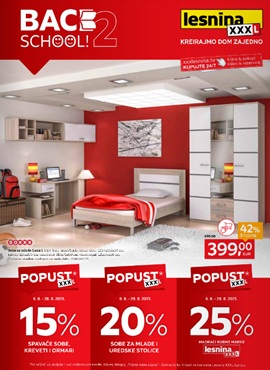 Lesnina katalog Back to school