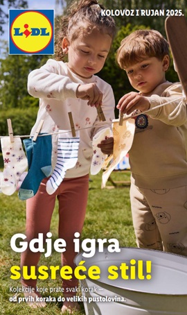Lidl katalog Lupilu Esmara