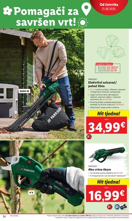 Lidl katalog neprehrana