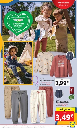 Lidl katalog neprehrana