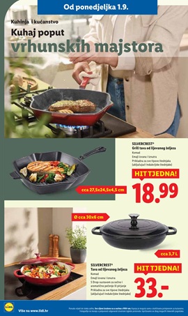Lidl katalog neprehrana