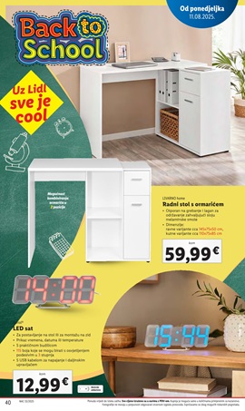 Lidl katalog neprehrana