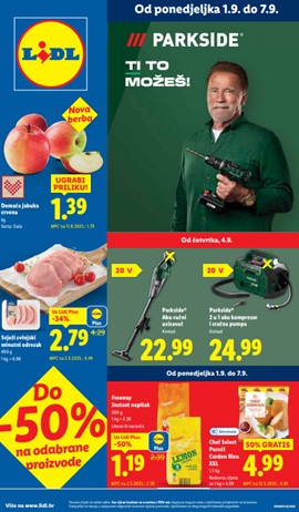Lidl katalog prehrana